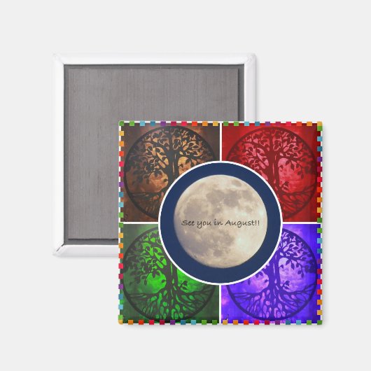 Aimant Sous Août Ciel... (Recto/Verso)