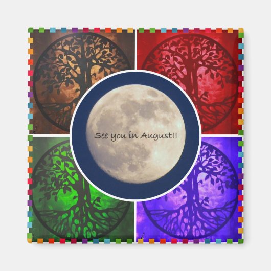 Aimant Sous Août Ciel... (Devant)