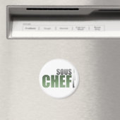 Aimant Sous-chef vert (In Situ (Lave-vaisselle))