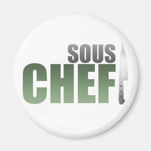 Aimant Sous-chef vert (Devant)