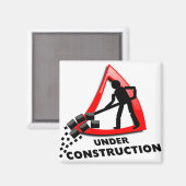 Aimant sous-construction (Recto/Verso)