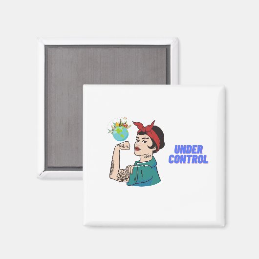 Aimant Sous contrôle (Recto/Verso)