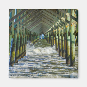 Aimant Sous Folly Beach Pier