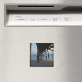 Aimant Sous la jetée - Oak Island, Caroline du Nord (In Situ (Lave-vaisselle))