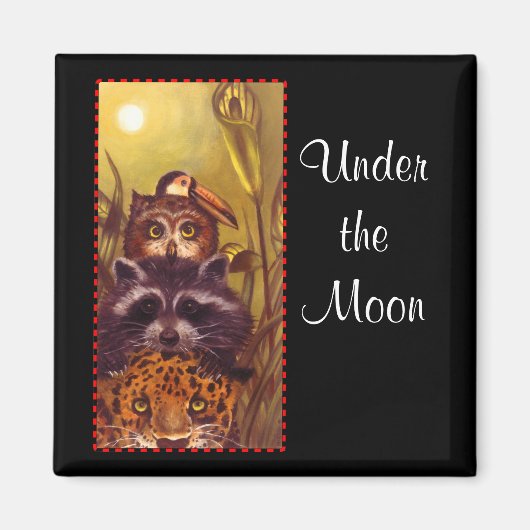 Aimant Sous la lune (Devant)