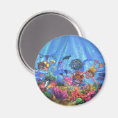 Aimant Sous la mer (Recto/Verso)