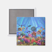Aimant Sous la mer (Recto/Verso)