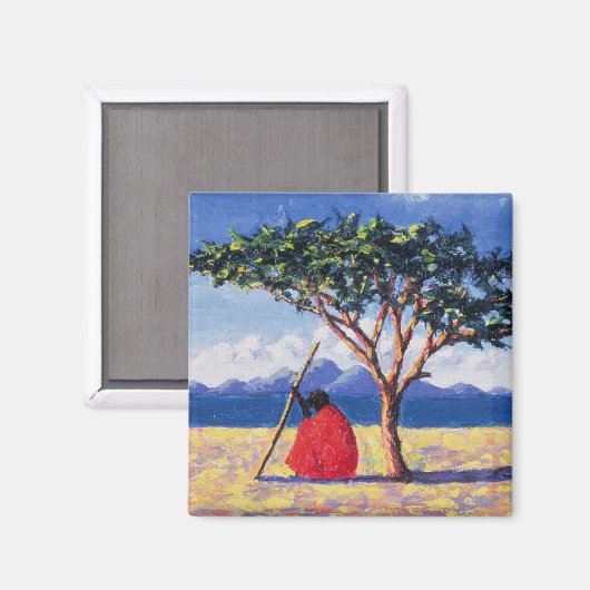 Aimant Sous l'arbre Acacia 1991 (Recto/Verso)