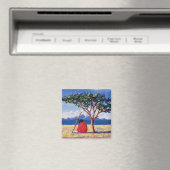 Aimant Sous l'arbre Acacia 1991 (In Situ (Lave-vaisselle))