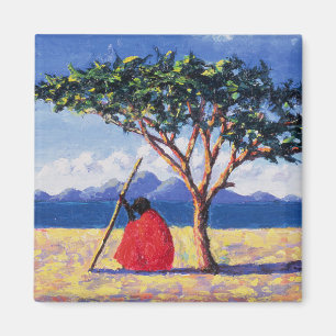 Aimant Sous l'arbre Acacia 1991