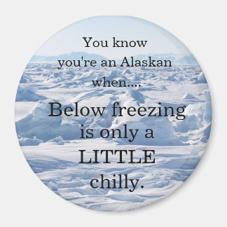 Aimant Sous le gel....