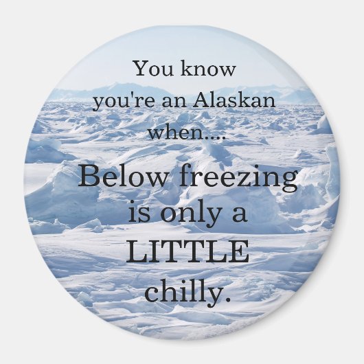 Aimant Sous le gel.... (Devant)