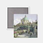 Aimant Sous le Palais du Belvédère à Vienne (Recto/Verso)