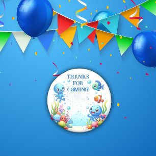 Aimant Sous le Sea Boy Anniversaire