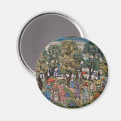 Aimant Sous les arbres de Maurice Prendergast, Art (Recto/Verso)