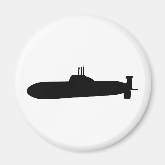 Aimant Sous-marin (Devant)