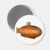 Aimant sous-marin (Recto/Verso)