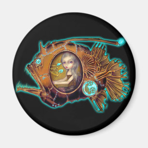 Aimant "sous-marin de pêche à la ligne"