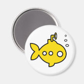 Aimant Sous-marin Goldfish (Recto/Verso)