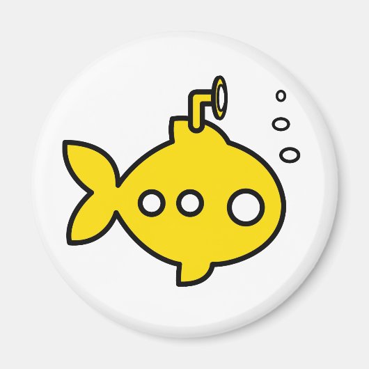 Aimant Sous-marin Goldfish (Devant)