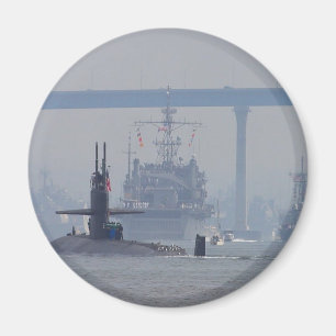 Aimant Sous-marins Sous-marins Navires nucléaires Marine