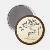 Aimant Sous mes soins (Recto/Verso)