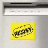 Aimant Sous Sandwich résiste au fascisme (In Situ (Lave-vaisselle))