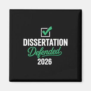 Aimant Soutenance de thèse 2026 pour doctorat Phd Edd