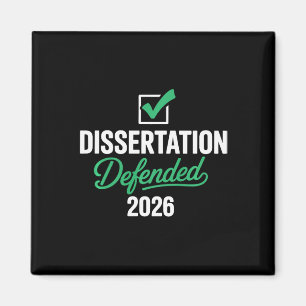 Aimant Soutenance de thèse 2026 pour doctorat Phd Edd G