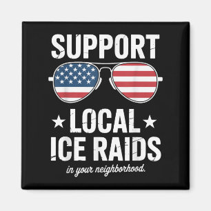 Aimant Soutenez Les Raids De Glace Locaux Dans Votre Quar