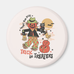 Aimant Soutenez Vos Traitements Ou Trick Locaux