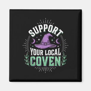 Aimant Soutenez votre coven local 