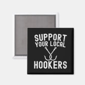 Aimant Soutenez Votre Pêcheur Local (Recto/Verso)