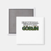Aimant Soutenir Goblin Classique (Recto/Verso)