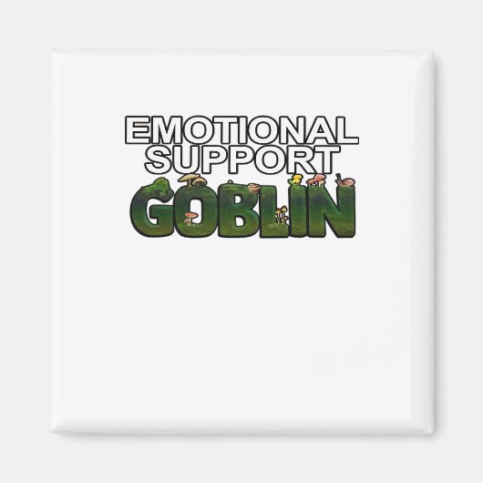 Aimant Soutenir Goblin Classique (Devant)