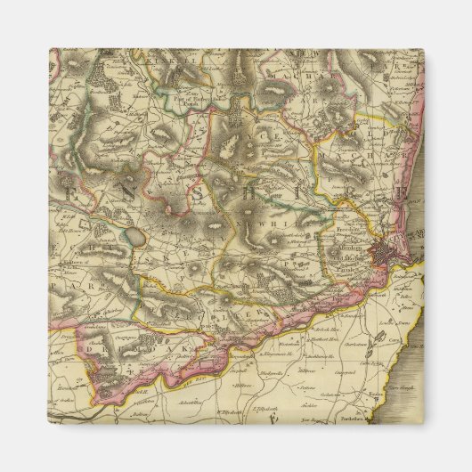 Aimant South Aberdeen, Banff (Devant)