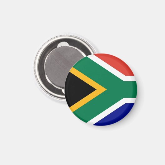 Aimant South African Flag (Recto/Verso)
