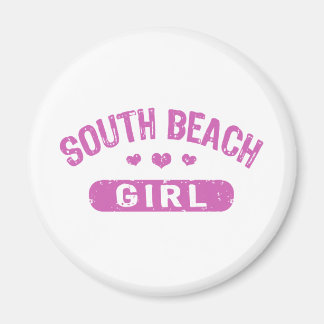Aimant South Beach Girl