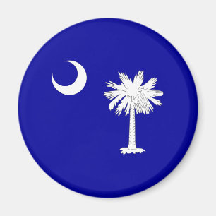 Aimant South_Carolina_state_flag