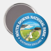 Aimant South Downs NP (Recto/Verso)