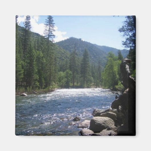 Aimant South Fork Kings River, King's Canyon, CA (Devant)
