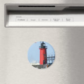 Aimant South Haven Lighthouse (In Situ (Lave-vaisselle))