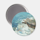 Aimant South Ledges, Appledore par Frederick Childe Hassa (Recto/Verso)