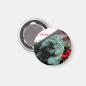 Aimant South Lion à l'Art Institute de Chicago (Recto/Verso)