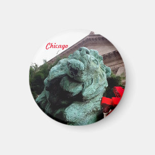 Aimant South Lion à l'Art Institute de Chicago