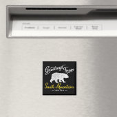 Aimant South Mountains State Park Bear (In Situ (Lave-vaisselle))