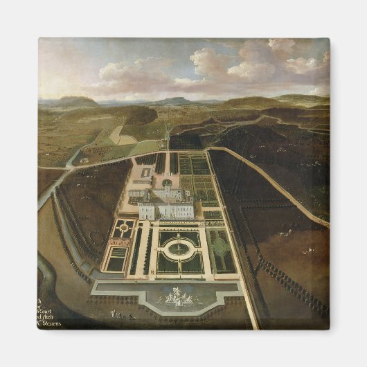 Aimant South Prospect of Hampton Court, Herefordshire, ch (Devant)