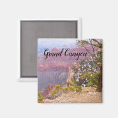 Aimant South Rim Grand Canyon (Recto/Verso)