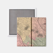 Aimant South River, comté d'Augusta (Recto/Verso)