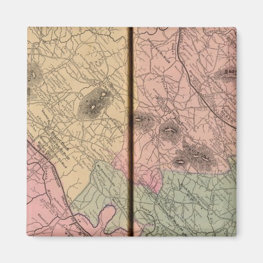 Aimant South River, comté d'Augusta (Devant)